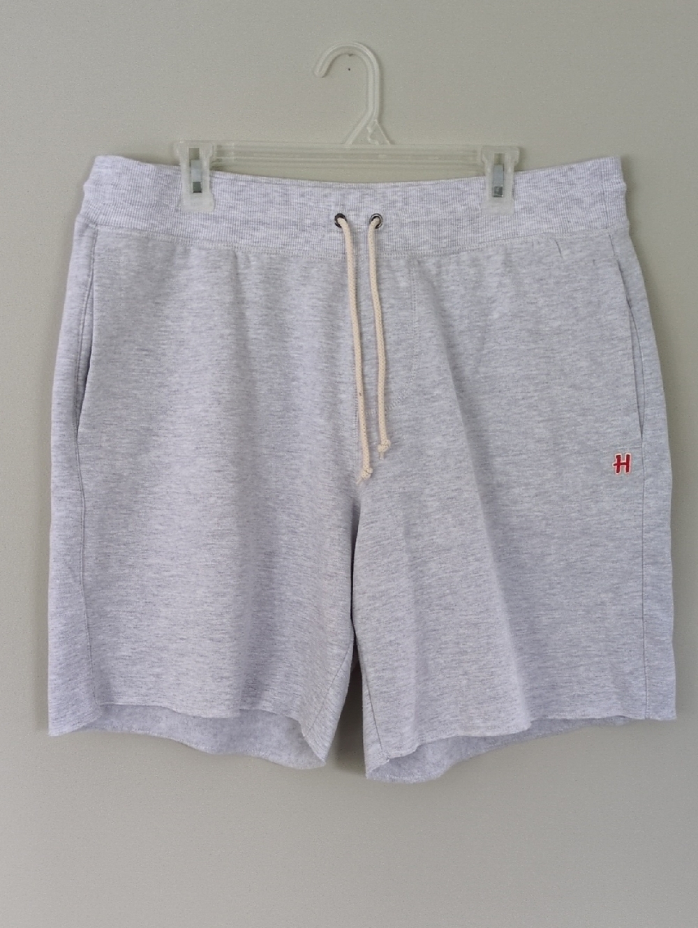 Homage Go To Sweat Sweatpants Shorts Ash Size XL